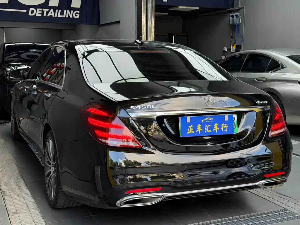 Mercedes-Benz S-Class S 2014 S 320 L Luxury