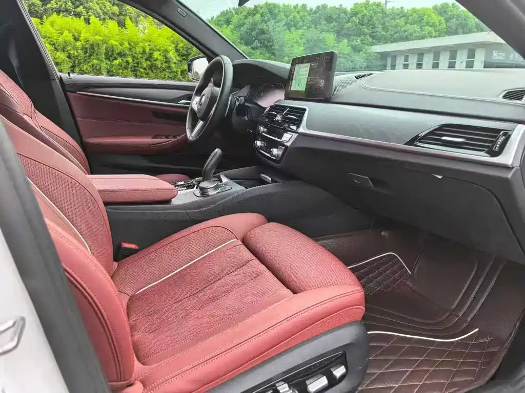 BMW 5 Series 5 2022 530Li Premium M Sport