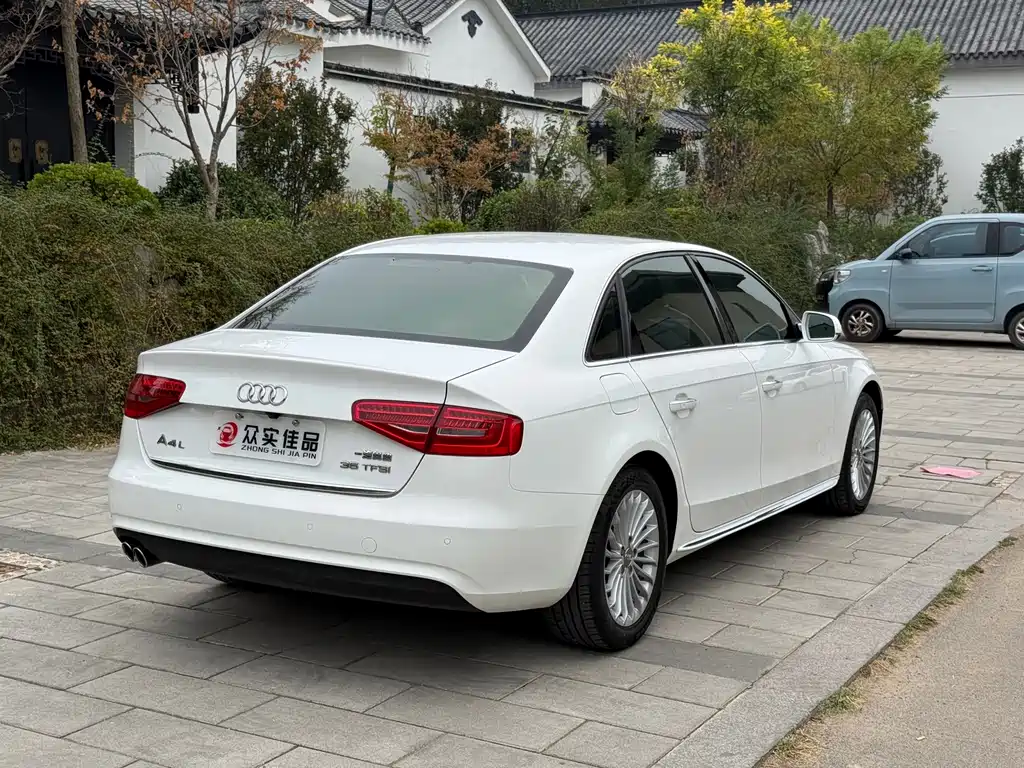 Audi A4L — миниатюра 6