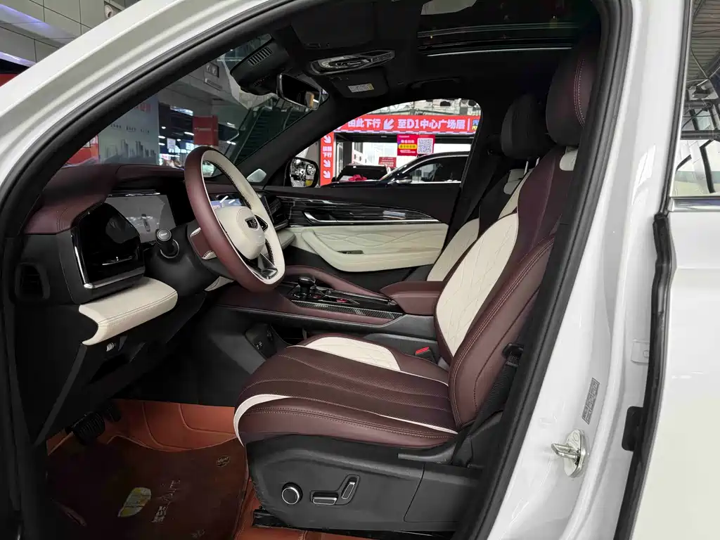 Geely Monjaro L 2023 2.0TD AT Flagship