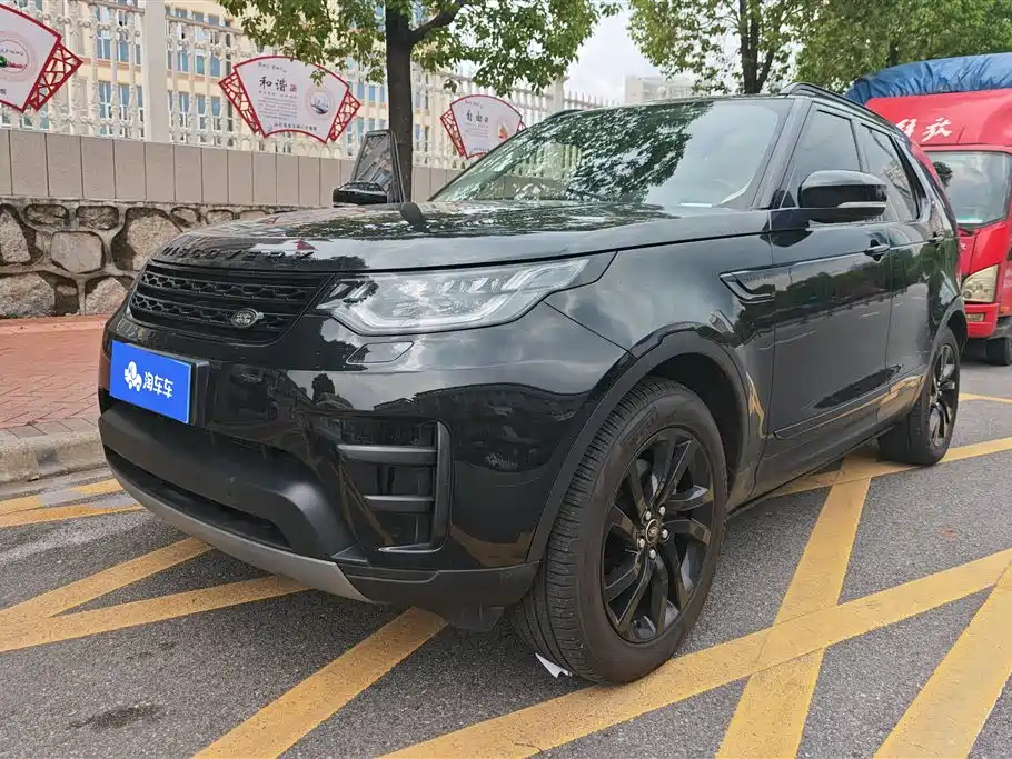 Land Rover Discovery 2018