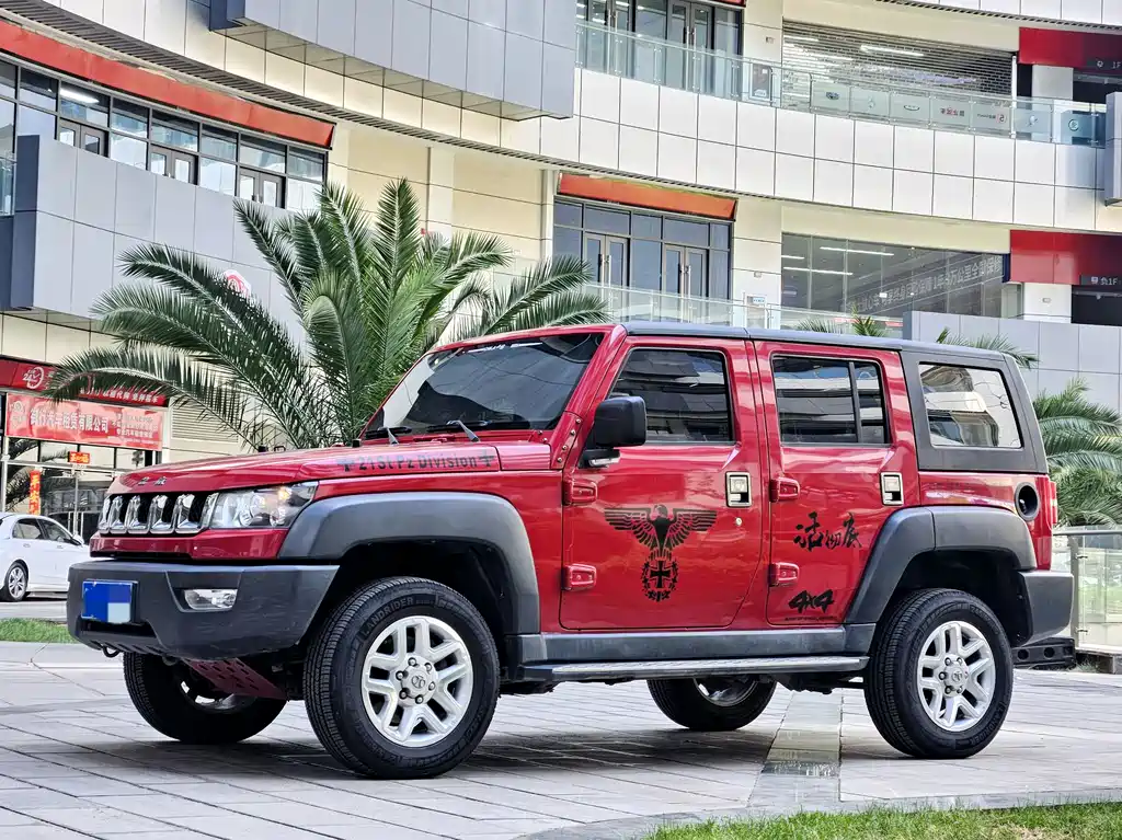 Beijing Off-Road BJ40 2018