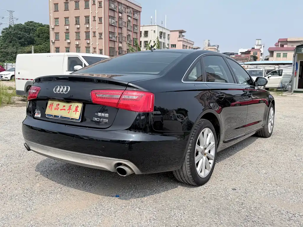 Audi A6L — миниатюра 6
