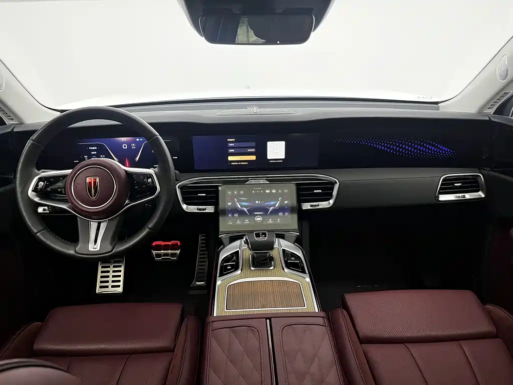 Hongqi E-HS9 2022 690km мест
