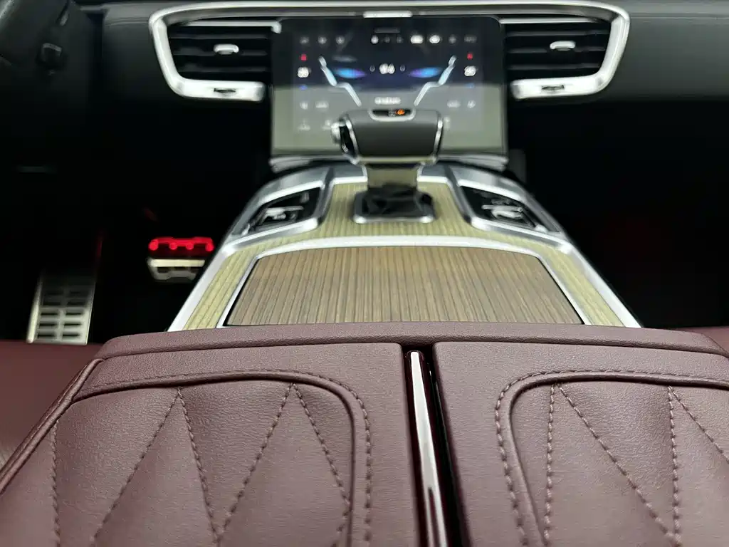 Hongqi E-HS9 2022 690km мест