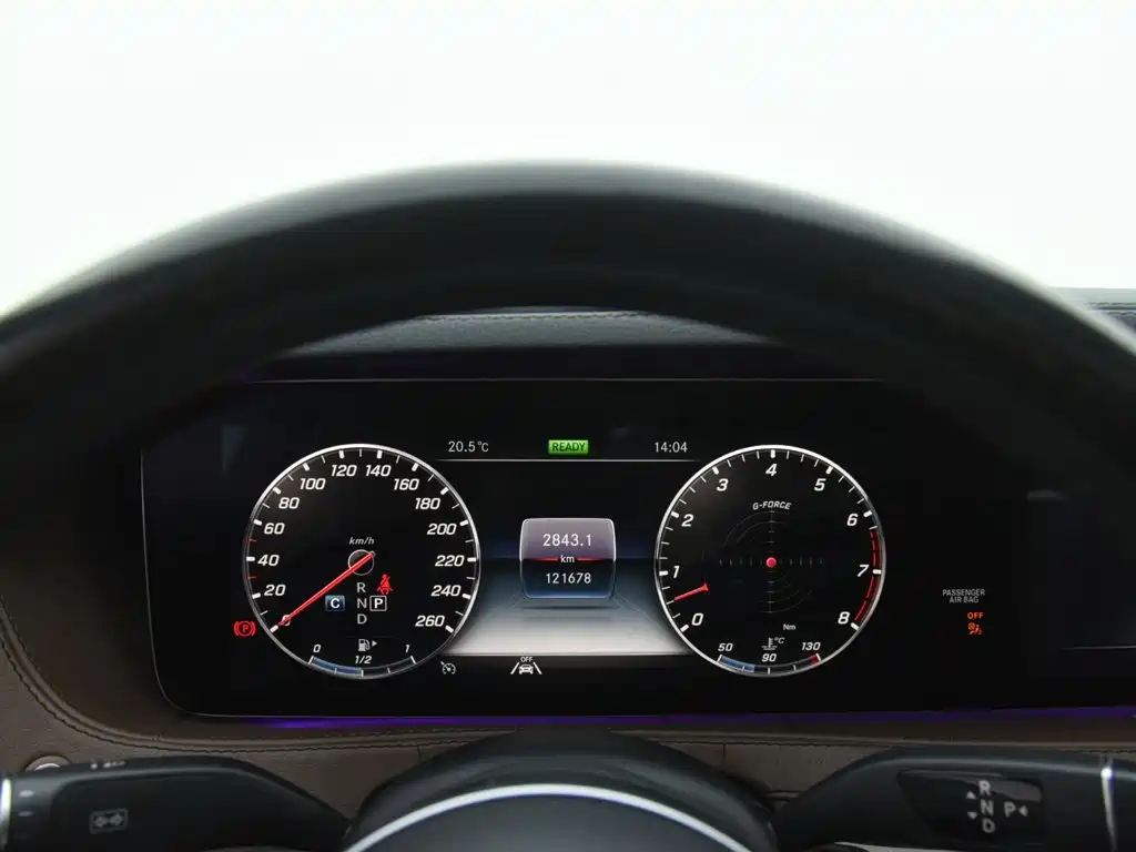 Mercedes-Benz S-Class — миниатюра 11