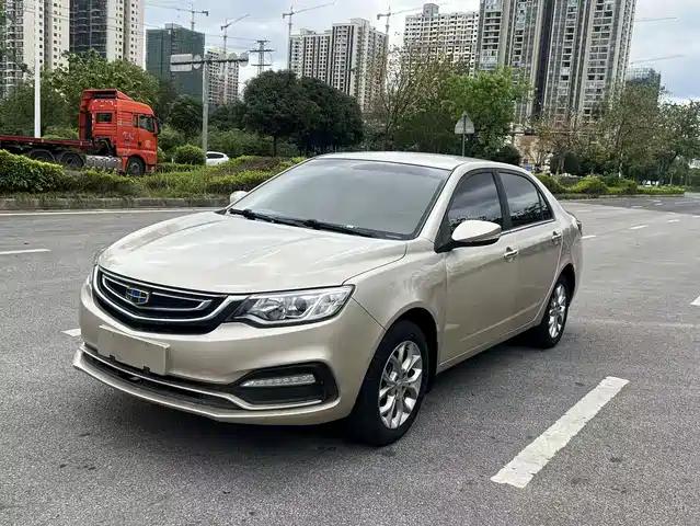 2018 Geely FC (Vision)