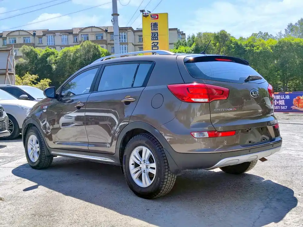 Kia Sportage — миниатюра 6