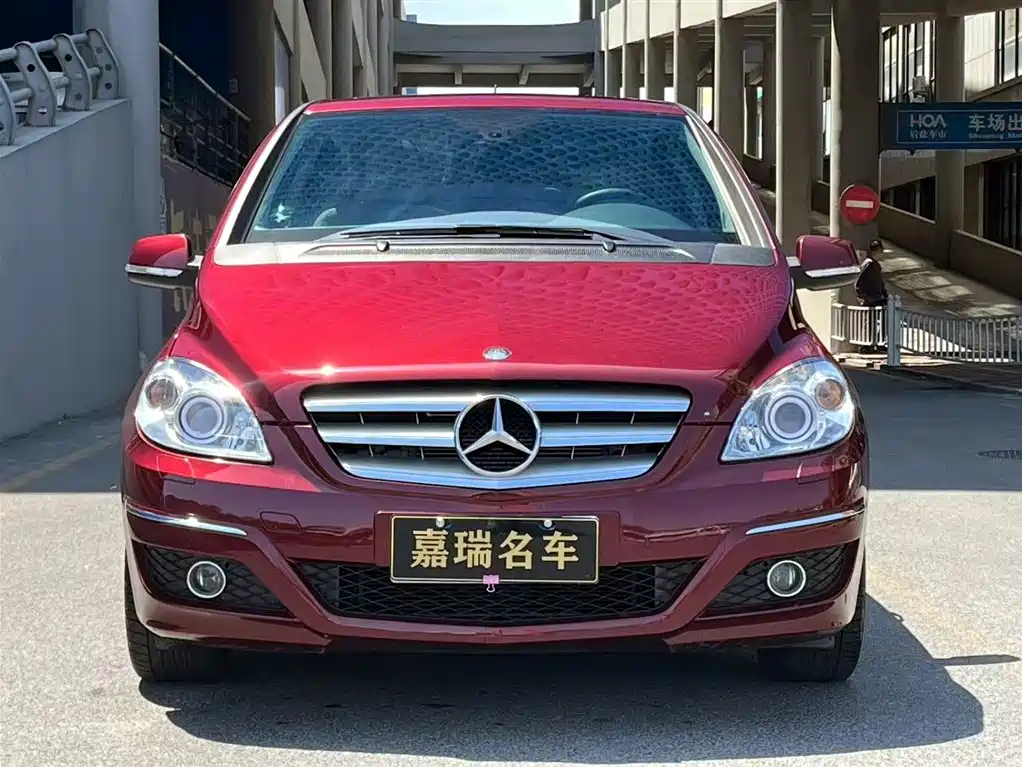 Mercedes-Benz B-Class 2010
