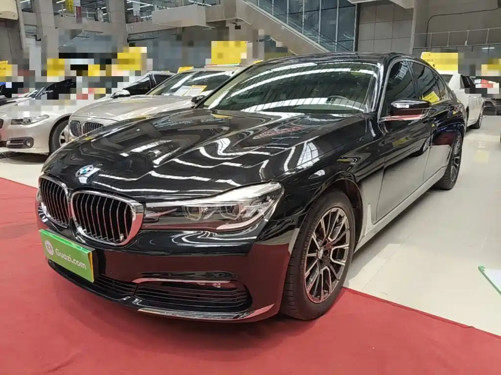 BMW 7 Series 7 2017 730Li Lead