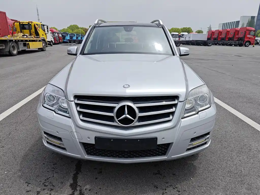 Mercedes-Benz GLK-Class (Import) 2011