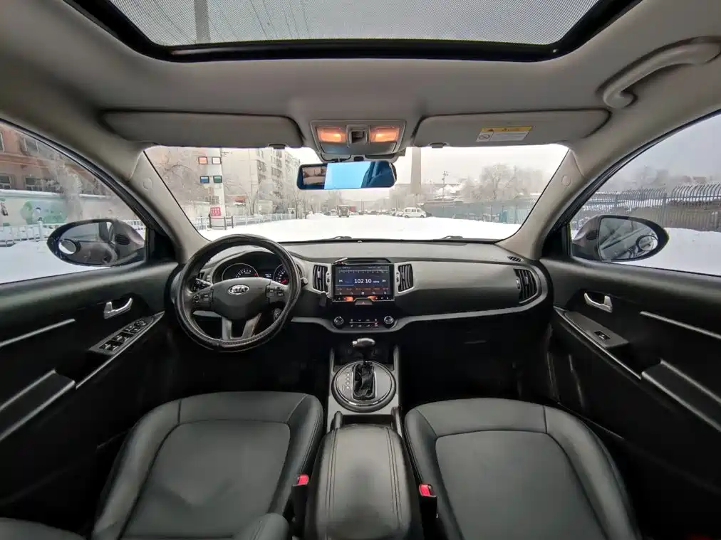 Kia Sportage — миниатюра 9