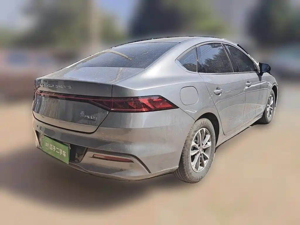 BYD Qin PLUS — миниатюра 8