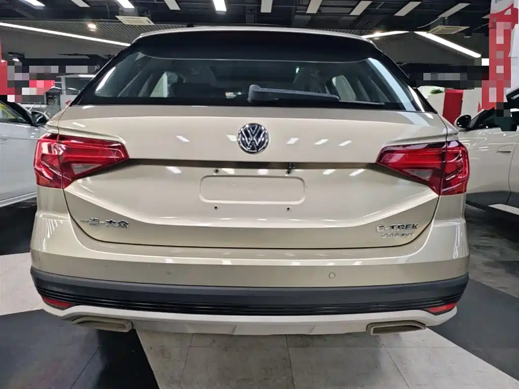 Volkswagen C-Trek 2018 230TSI DSG Comfort