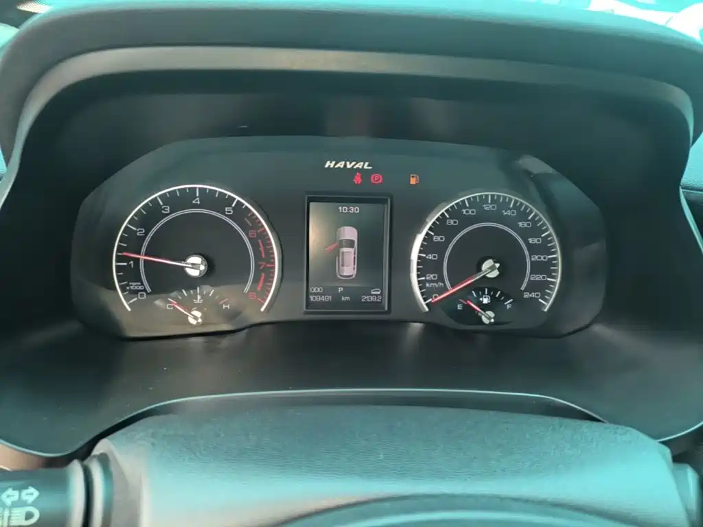 Haval H2s — миниатюра 12