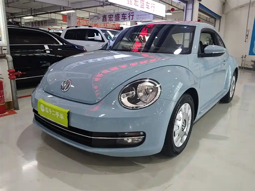 Volkswagen Beetle 2015
