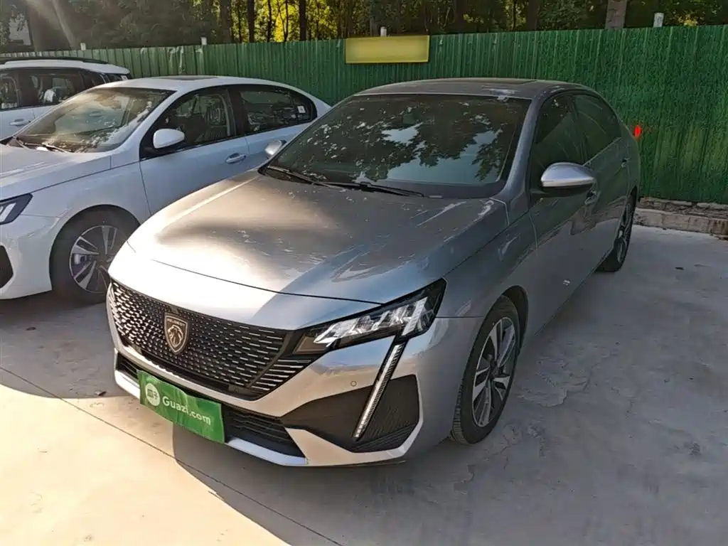 Peugeot 408 2024