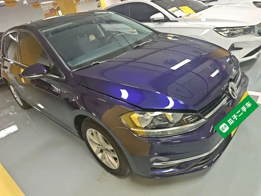 Volkswagen Golf — миниатюра 4