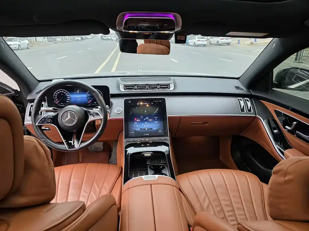 MERCEDES-BENZ S CLASS