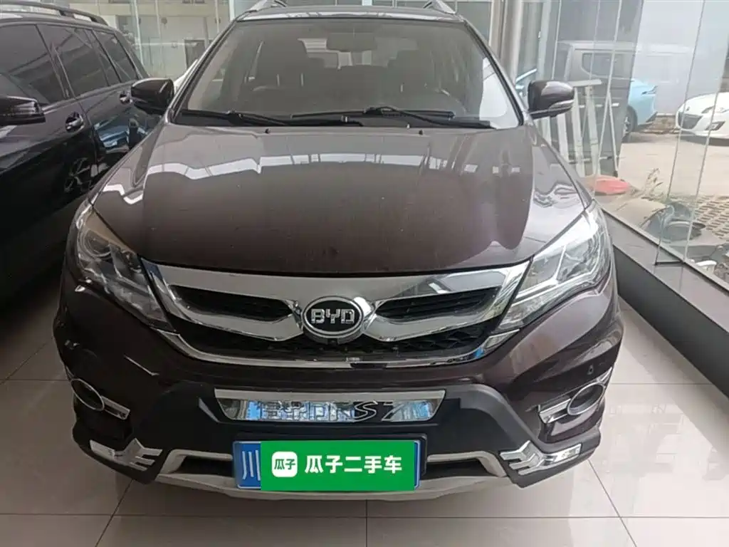 Byd S7 2016