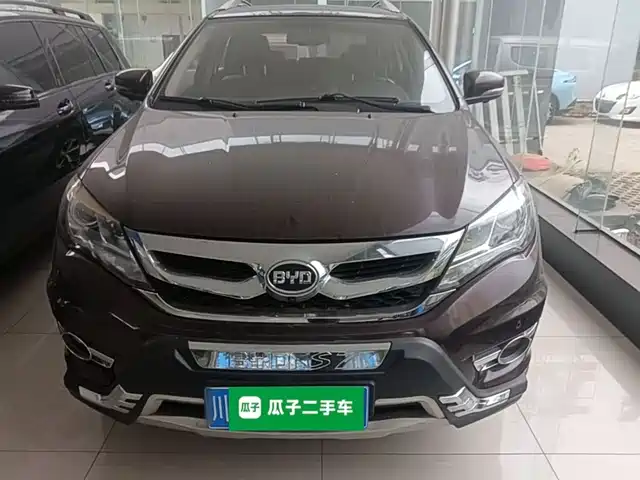2016 BYD S7