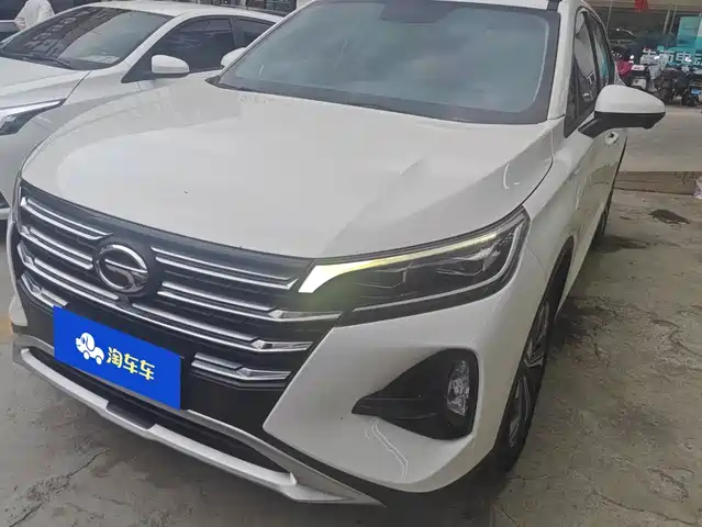 2020 GAC Trumpchi GS4