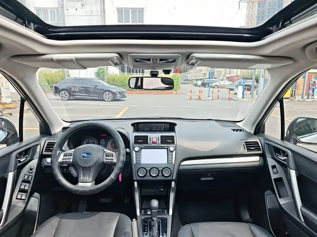 Subaru Forester — миниатюра 20