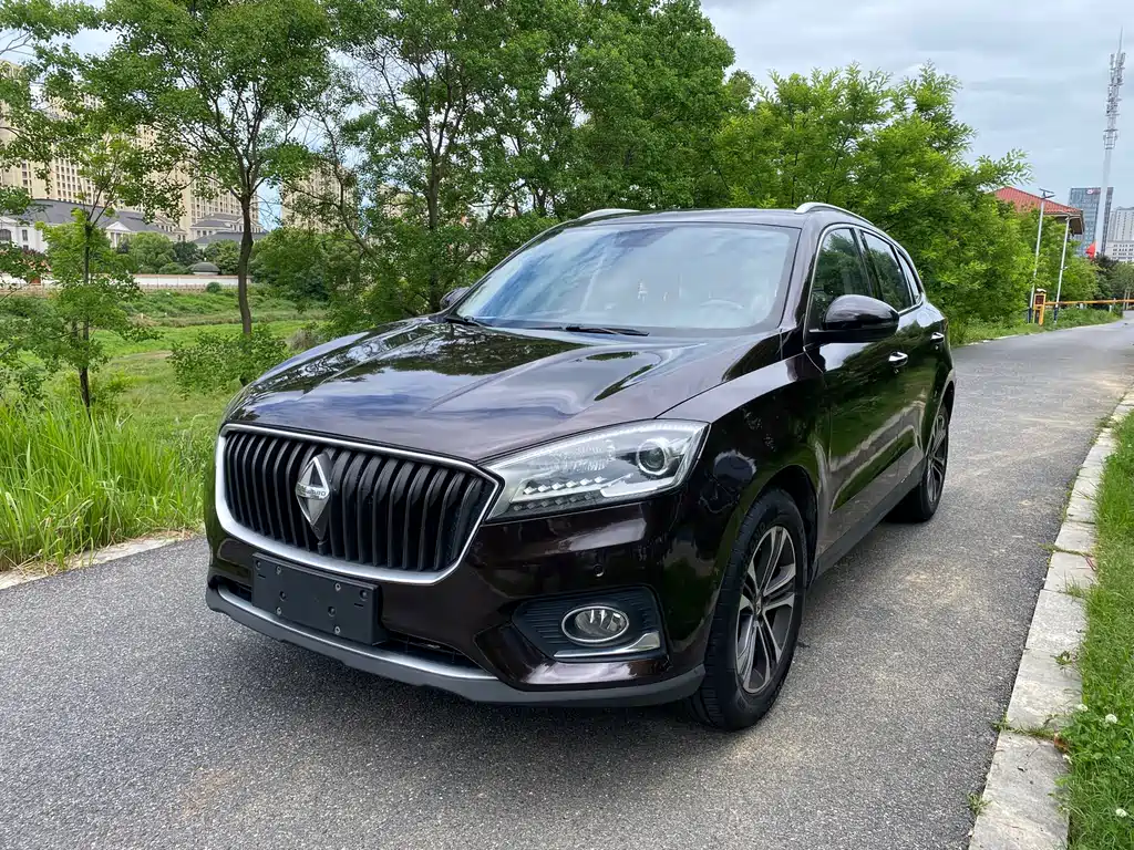 Borgward BX7 2017