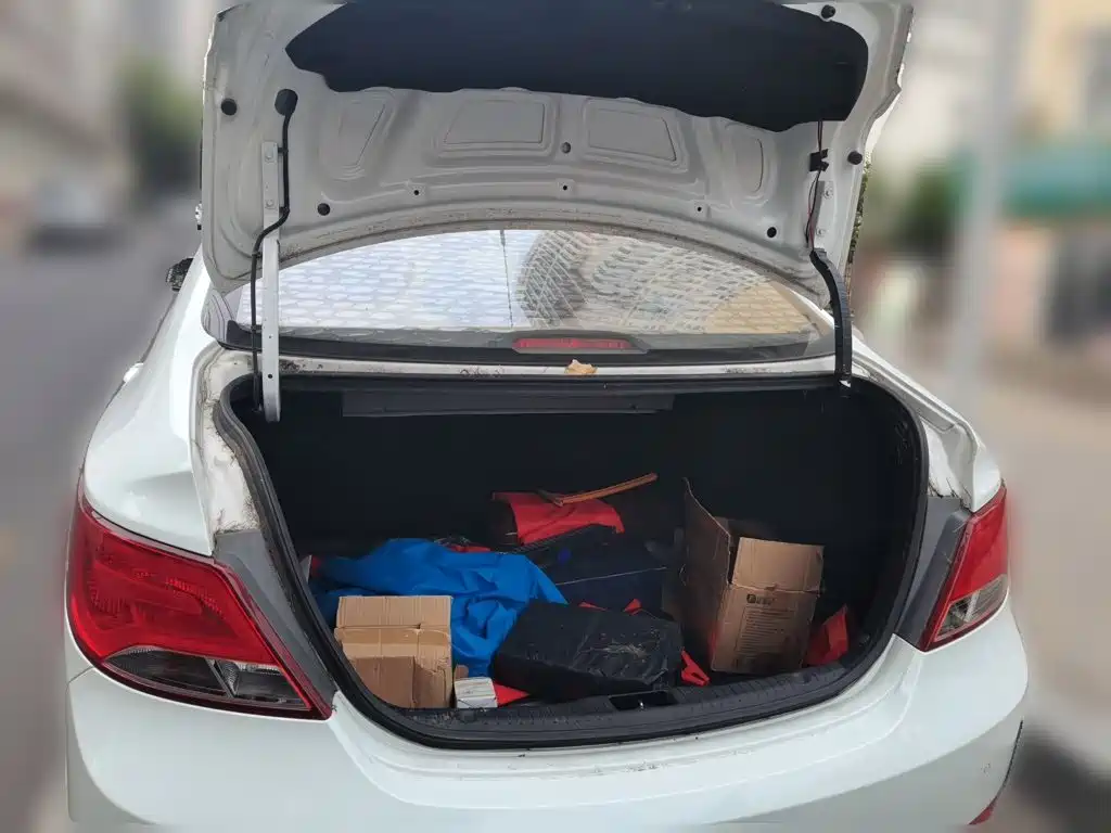Hyundai Verna — миниатюра 10