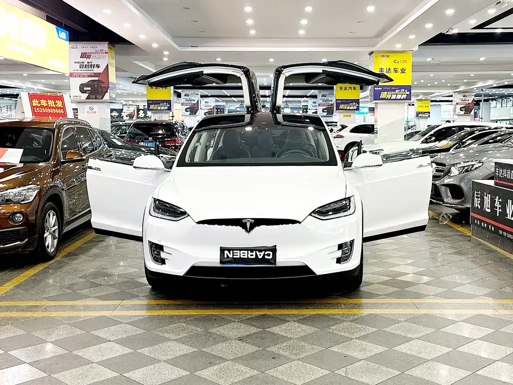 Tesla Model X 2016