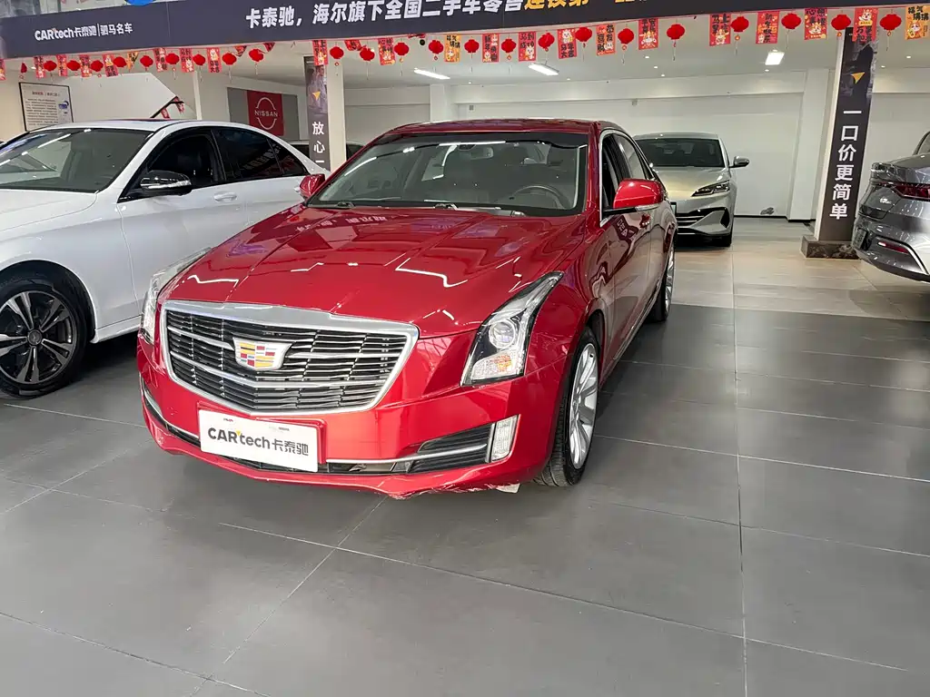 Cadillac ATS-L 2018
