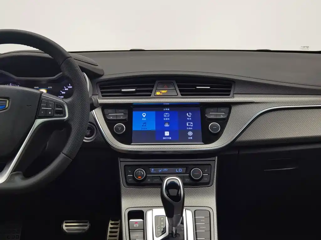 Geely Emgrand GS — миниатюра 12