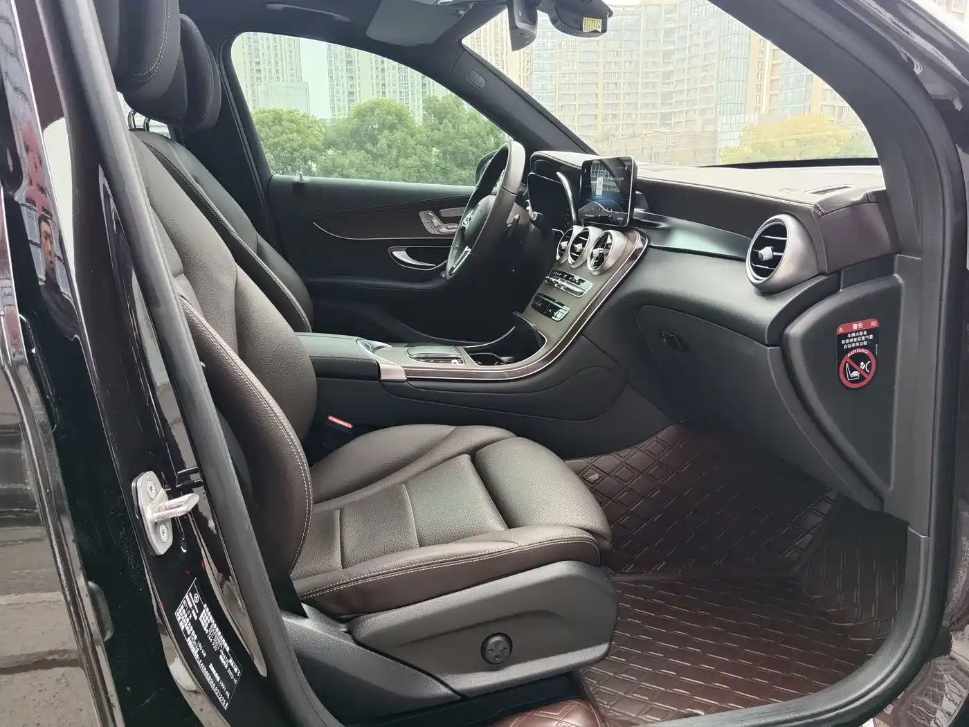 Mercedes-Benz GLC 2022 Red/purple из Китая, фото 4
