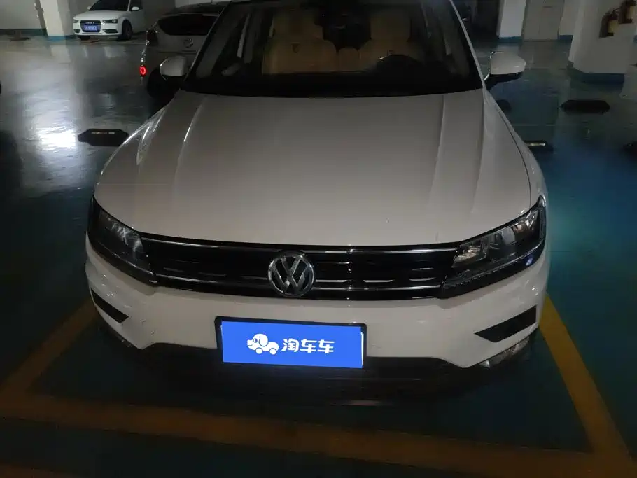 Volkswagen Tiguan — миниатюра 2