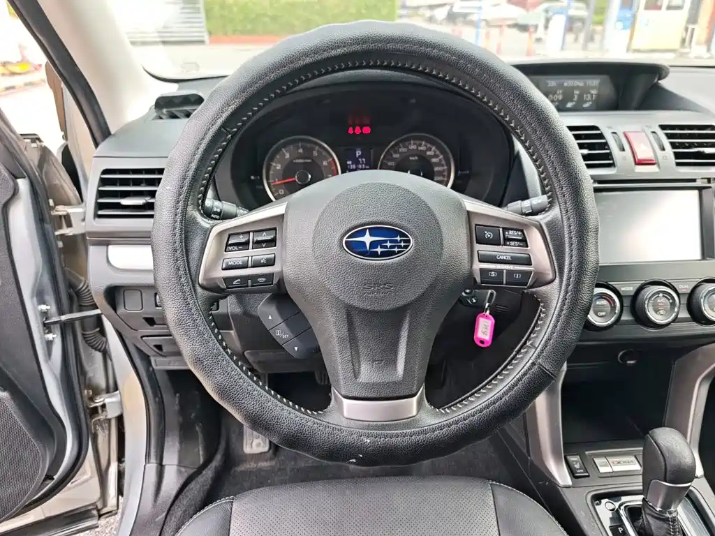 Subaru Forester — миниатюра 13