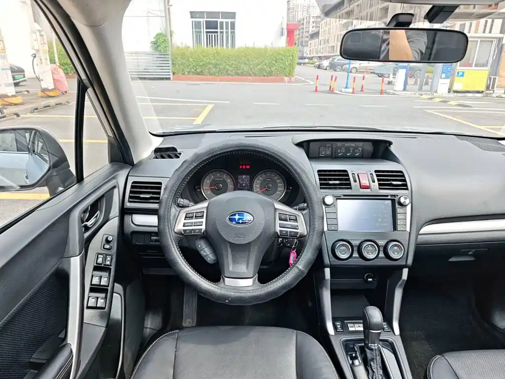 Subaru Forester — миниатюра 19