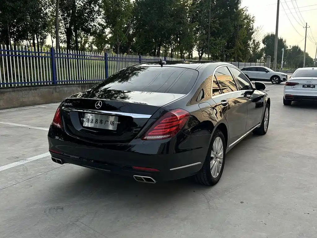 MERCEDES-BENZ S CLASS