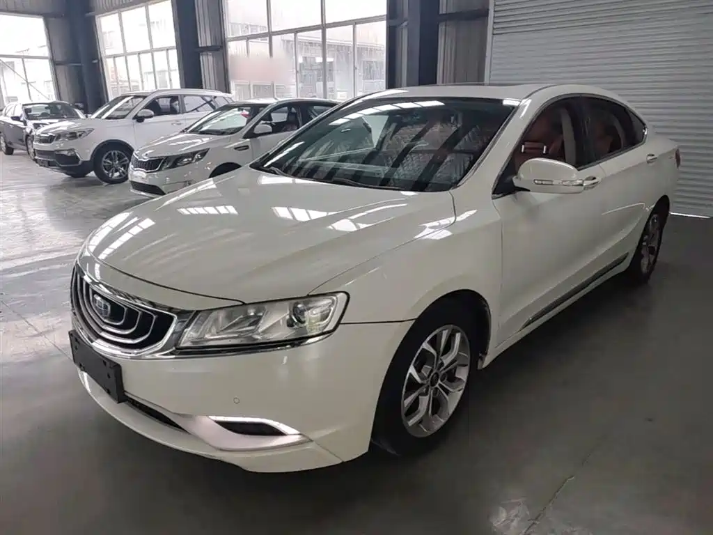 Geely Borui 2017