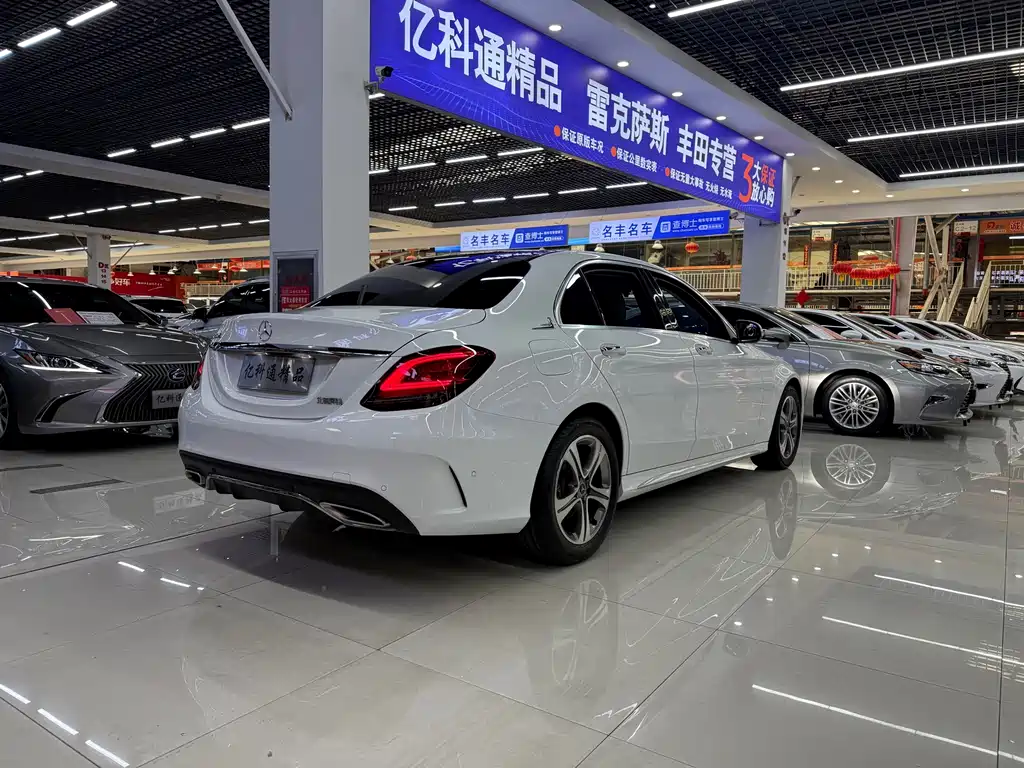 Mercedes-Benz C-Class C 2019 C 260 L