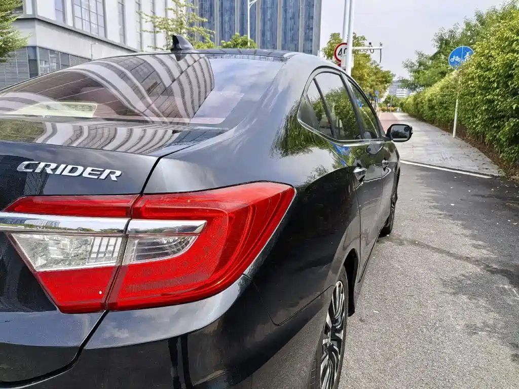 Honda Crider — миниатюра 9