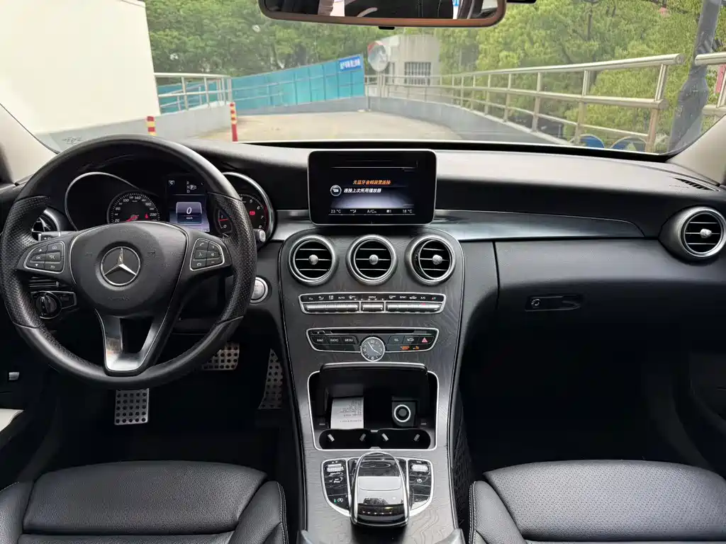Mercedes-Benz C-Class (Import) — миниатюра 6