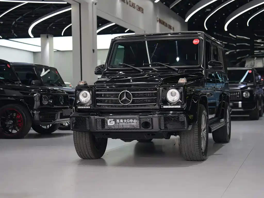 Mercedes-Benz G-Class G 2014 G 350 d