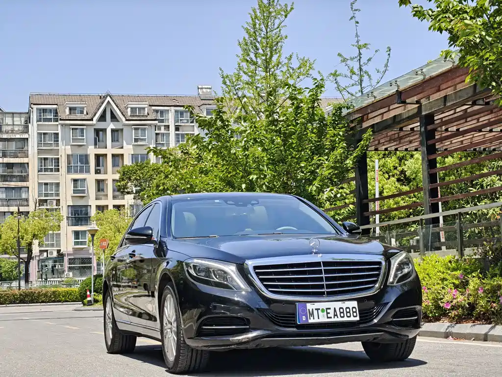 Mercedes-Benz S-Class S 2014 S 400 L Luxury