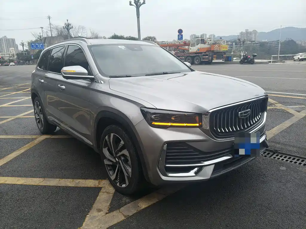 GEELY AUTOMOBILE XINGYUE L