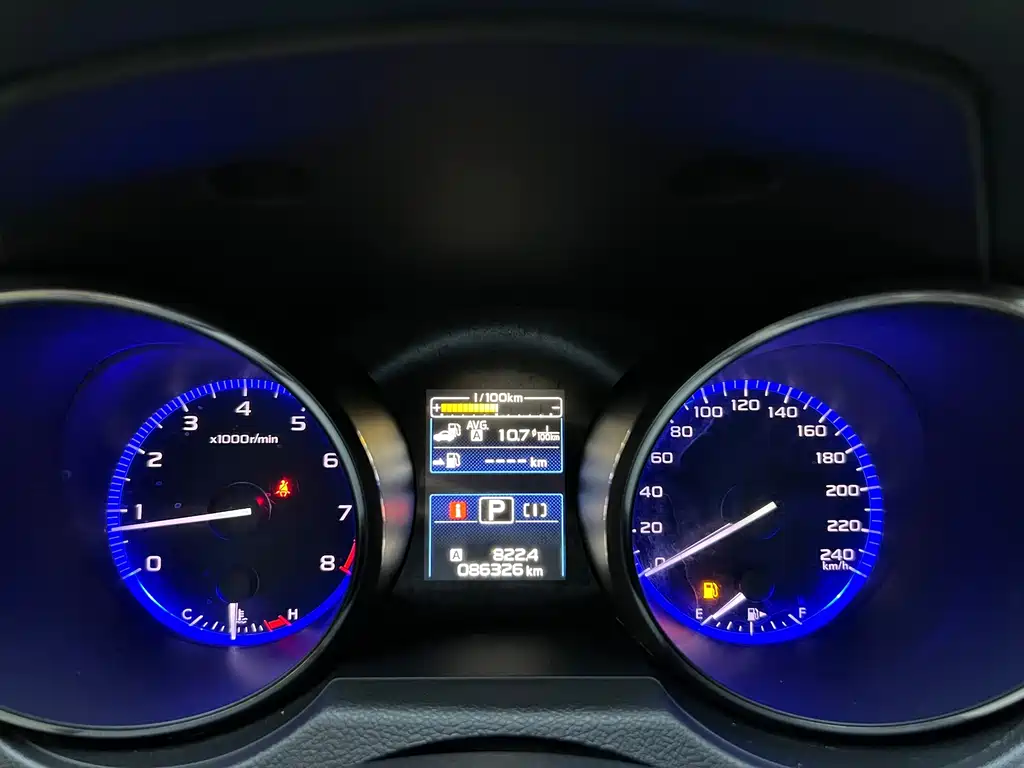 Subaru Legacy — миниатюра 6