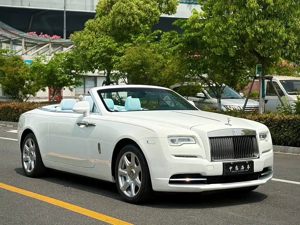 Rolls-Royce Dawn 2018 6.6T