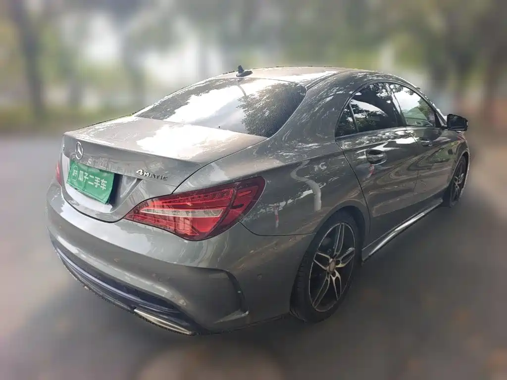 Mercedes-Benz CLA (Import) — миниатюра 4