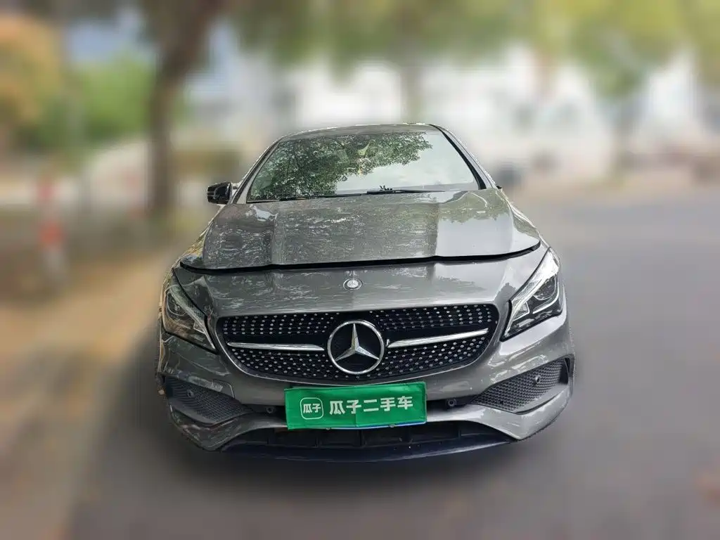 Mercedes-Benz CLA (Import) — миниатюра 2