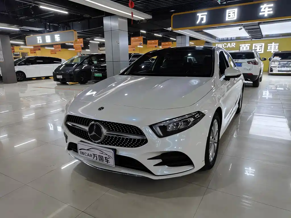 MERCEDES-BENZ A CLASS