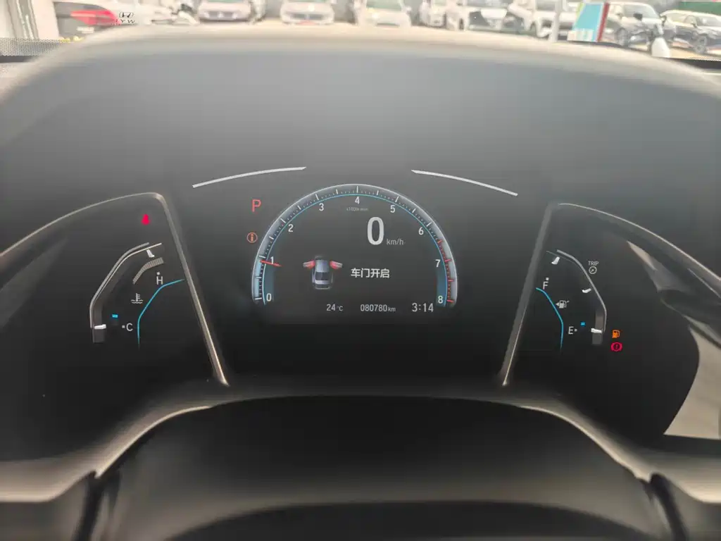 Honda Civic — миниатюра 8